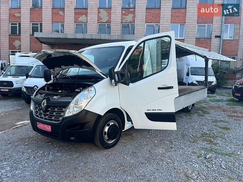 Борт Renault Master 2017 в Ровно