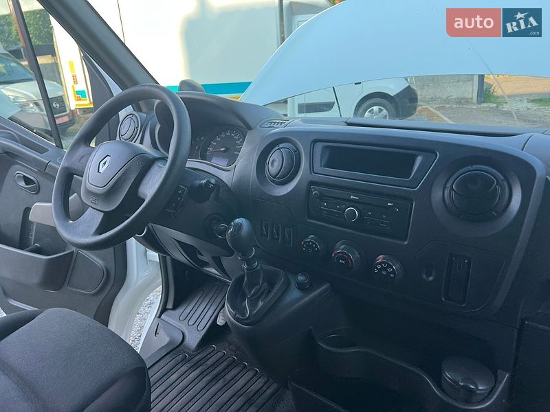 Борт Renault Master 2017 в Ровно