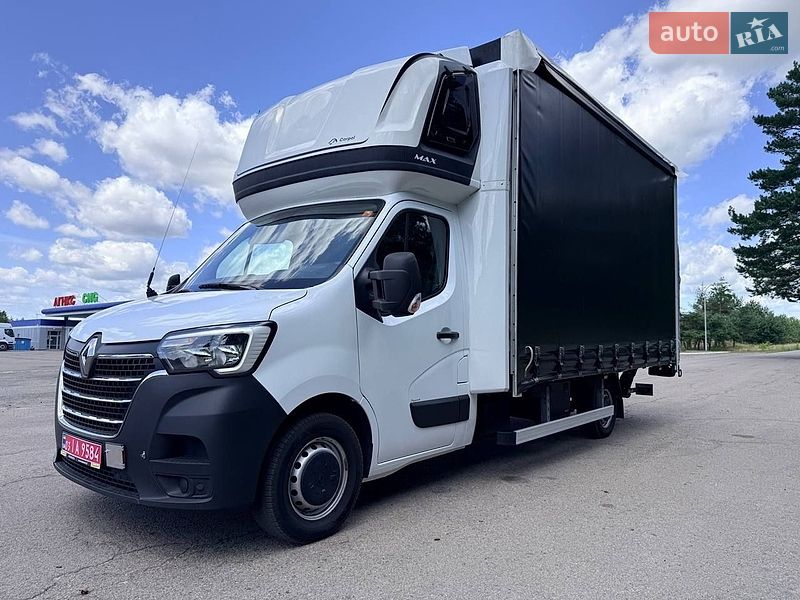 Тентований Renault Master 2022 в Києві
