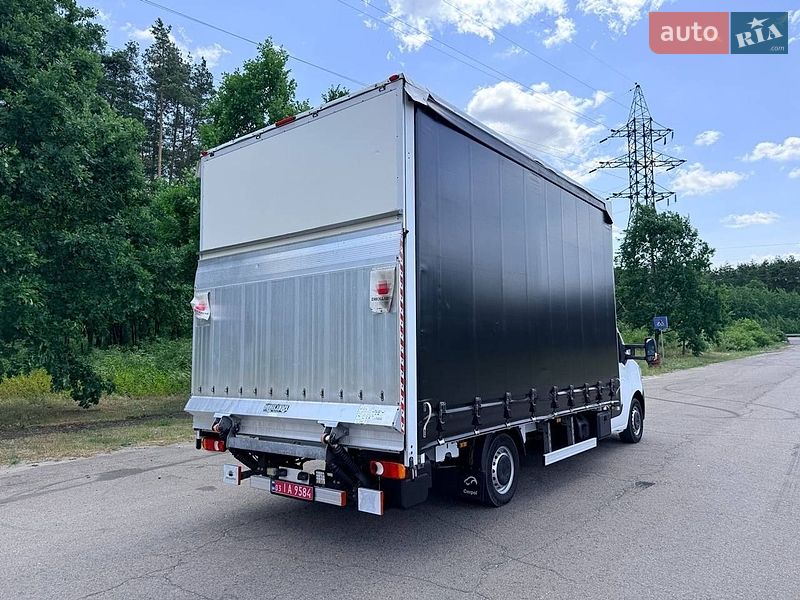 Тентований Renault Master 2022 в Києві