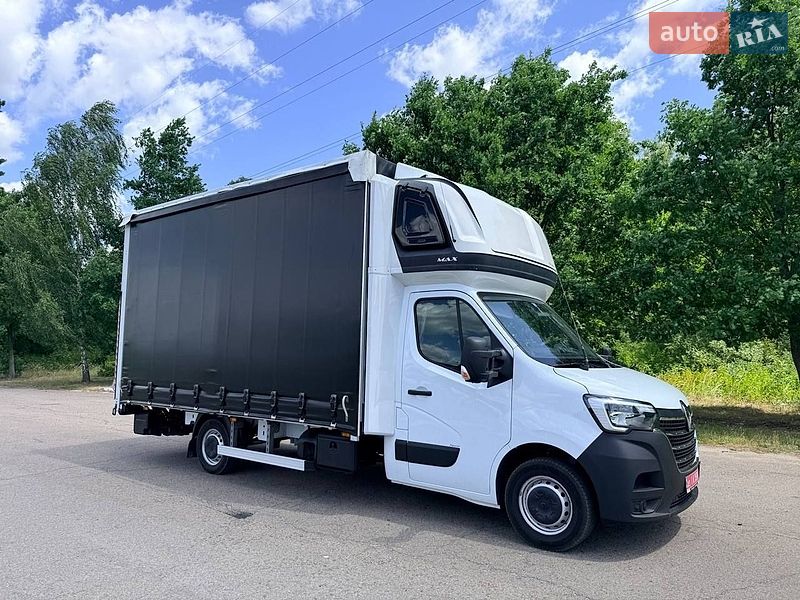 Тентований Renault Master 2022 в Києві