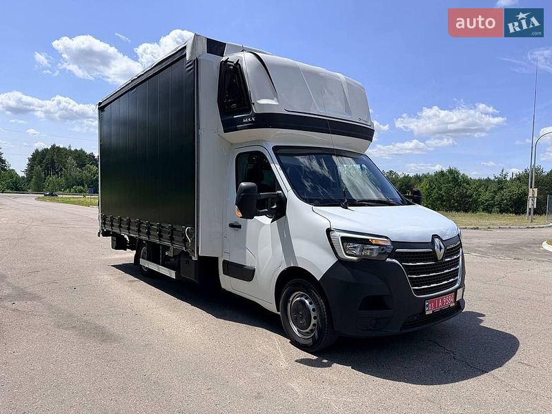 Тентований Renault Master 2022 в Києві