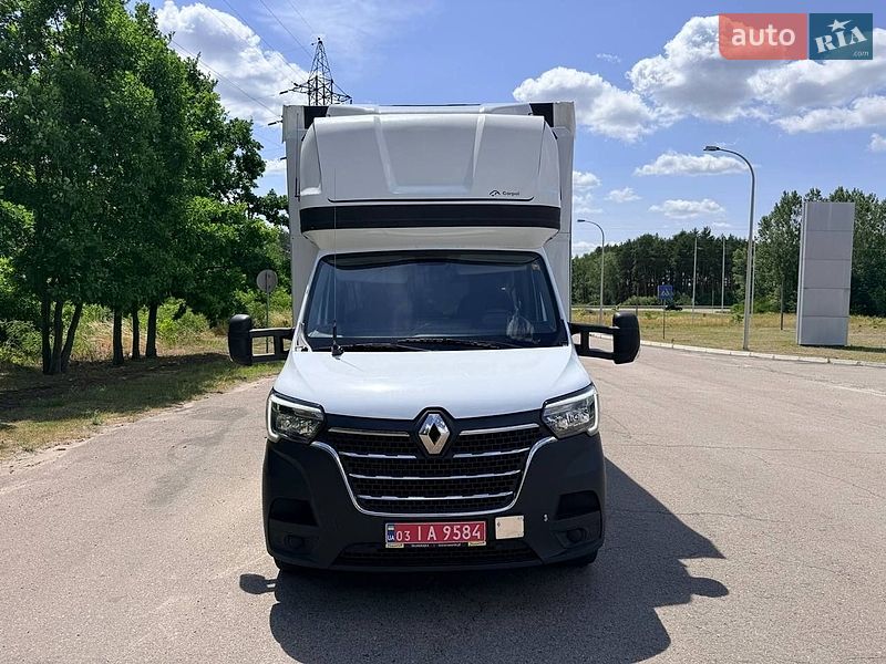 Тентований Renault Master 2022 в Києві