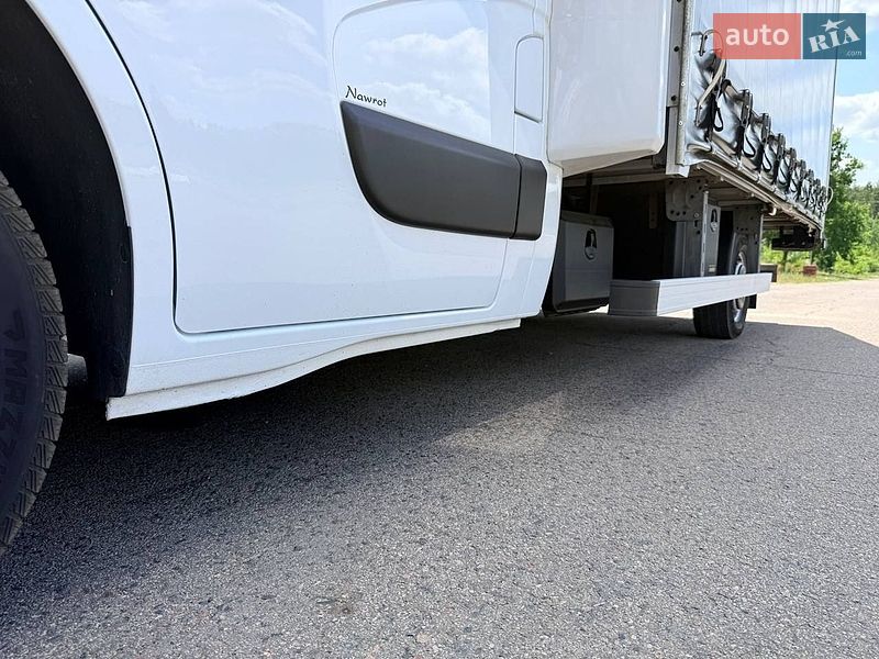 Тентований Renault Master 2022 в Києві