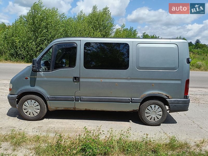 Грузопассажирский фургон Renault Master 2001 в Киеве