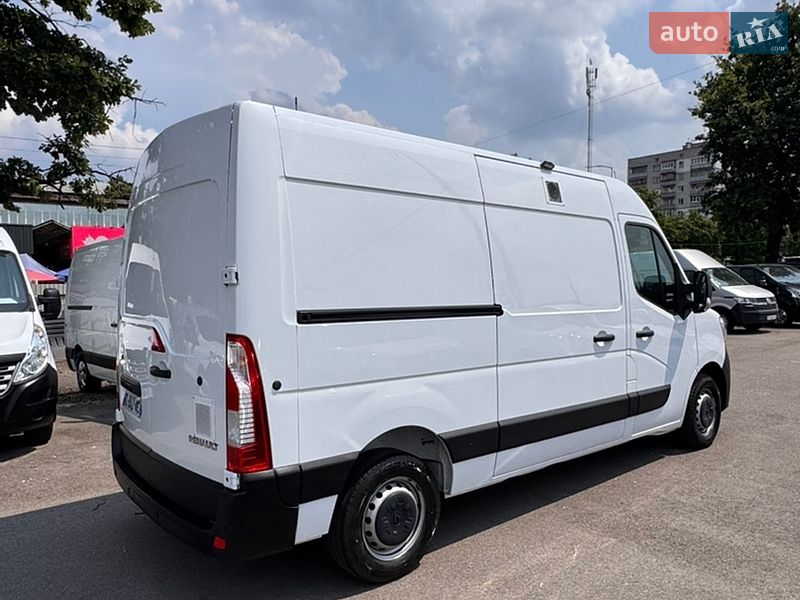 Грузовой фургон Renault Master 2022 в Киеве фото 8 Грузовой фургон Renault Master 2022 в Киеве
