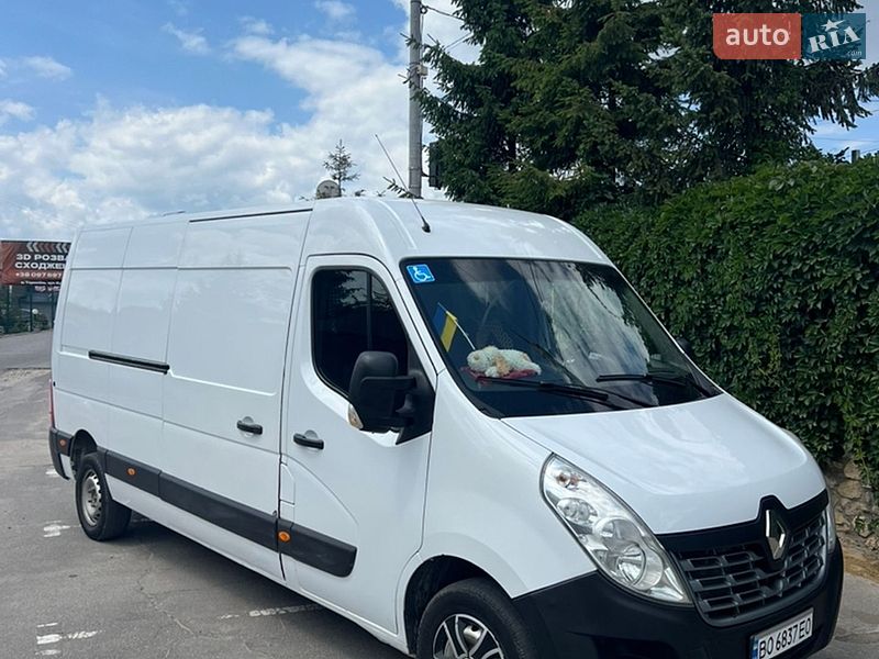 Renault Master 2019