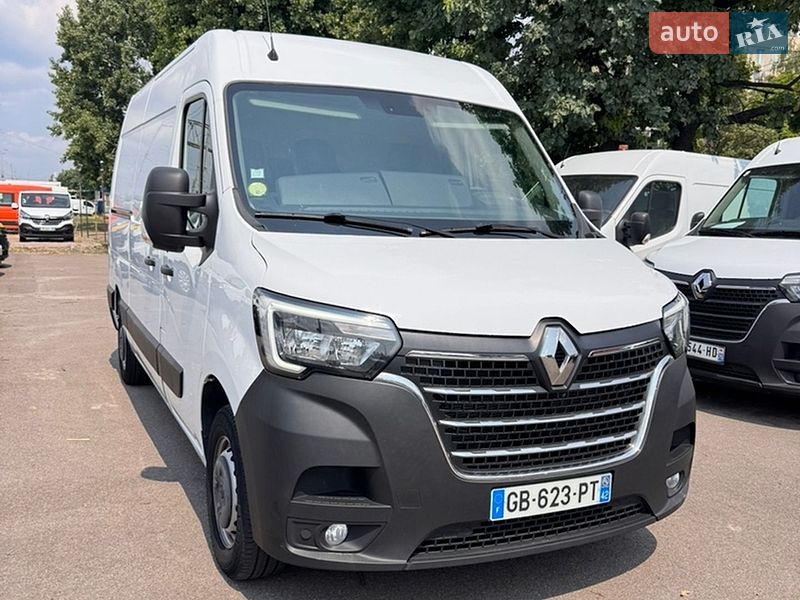 Вантажний фургон Renault Master 2021 в Києві фото 2 Вантажний фургон Renault Master 2021 в Києві
