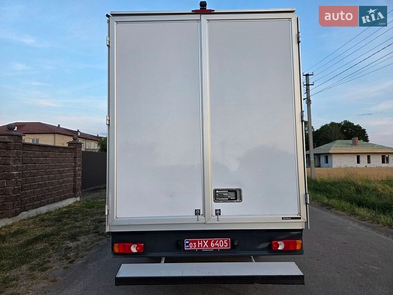Вантажний фургон Renault Master 2022 в Дубні фото 6 Вантажний фургон Renault Master 2022 в Дубні