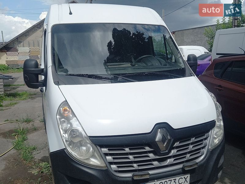 Вантажний фургон Renault Master 2018 в Полтаві