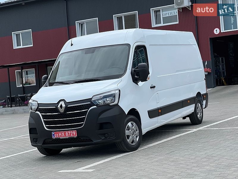 Вантажний фургон Renault Master 2023 в Дубні