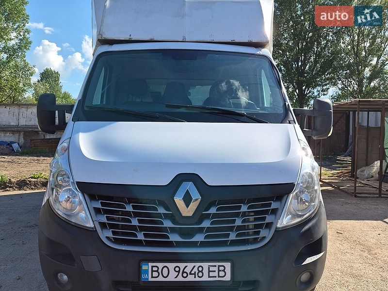 Шасі Renault Master 2018 в Черкасах