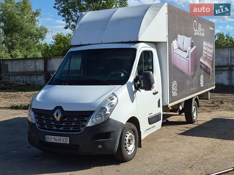 Renault Master 2018