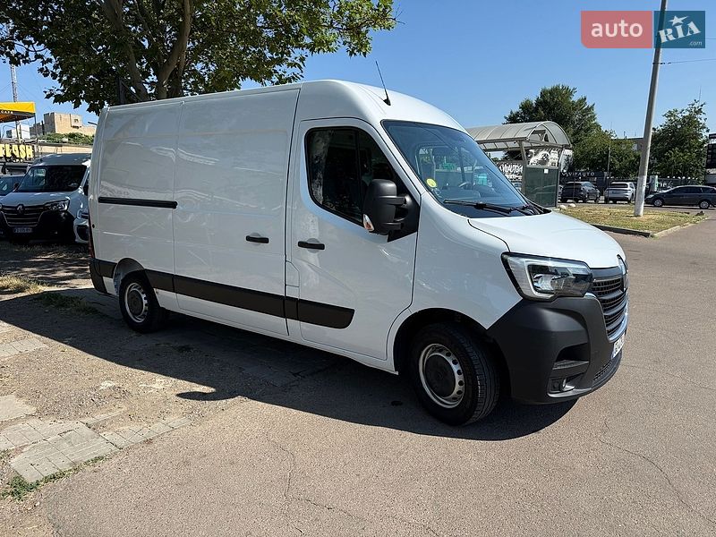 Грузовой фургон Renault Master 2023 в Одессе