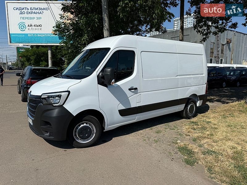 Грузовой фургон Renault Master 2023 в Одессе