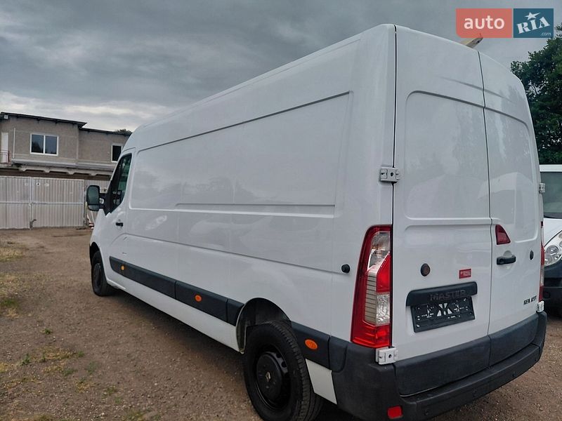 Грузовой фургон Renault Master 2019 в Ивано-Франковске