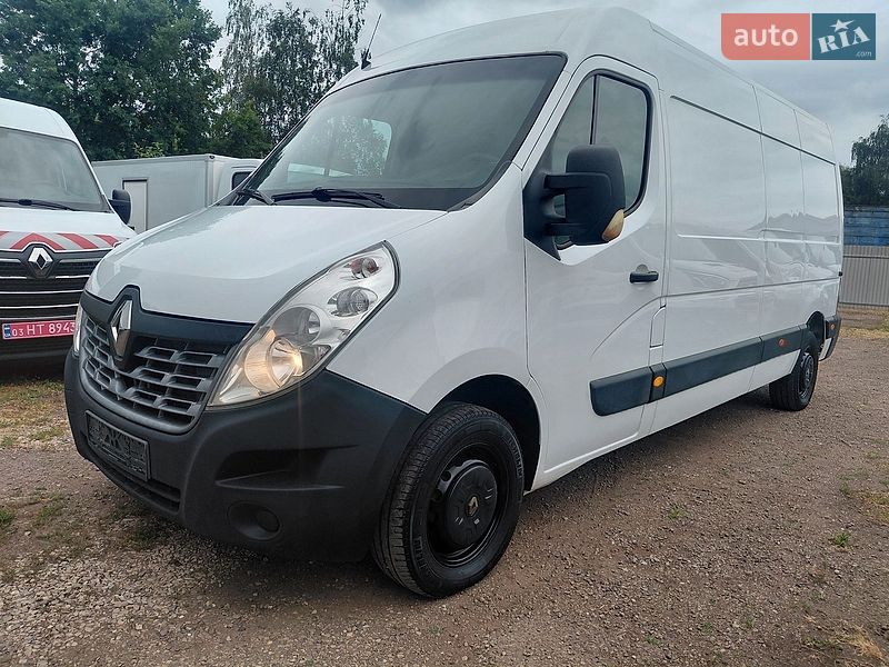 Грузовой фургон Renault Master 2019 в Ивано-Франковске