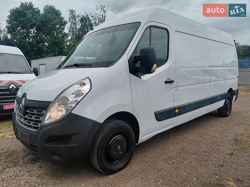 Грузовой фургон Renault Master 2019 в Ивано-Франковске