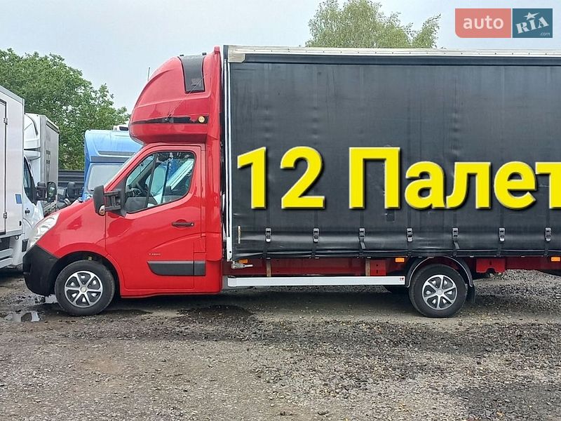 Тентованый Renault Master 2018 в Ковеле