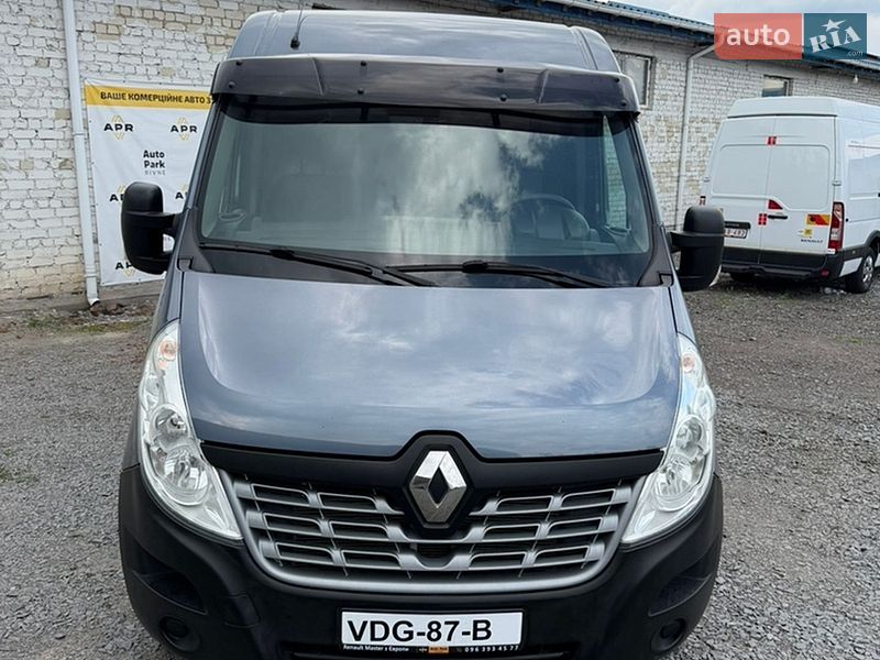 Вантажний фургон Renault Master 2018 в Рівному фото 4 Вантажний фургон Renault Master 2018 в Рівному