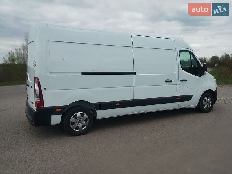 Грузовой фургон Renault Master 2017 в Дубно