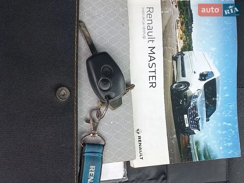 Рефрижератор Renault Master 2018 в Ковеле документ