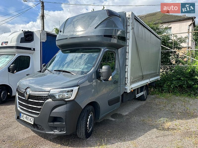 Тентований Renault Master 2021 в Білій Церкві