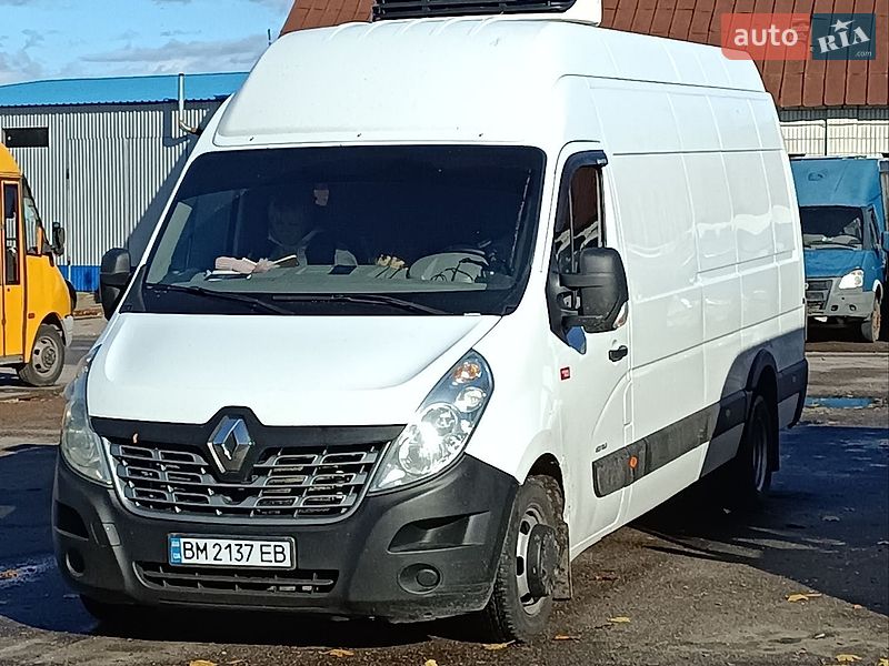 Грузовой фургон Renault Master 2015 в Сумах