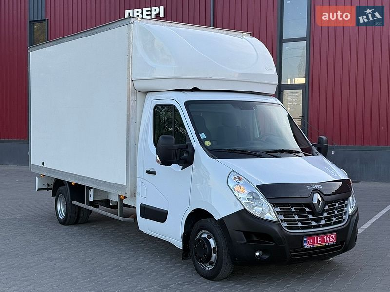 Грузовой фургон Renault Master 2020 в Луцке