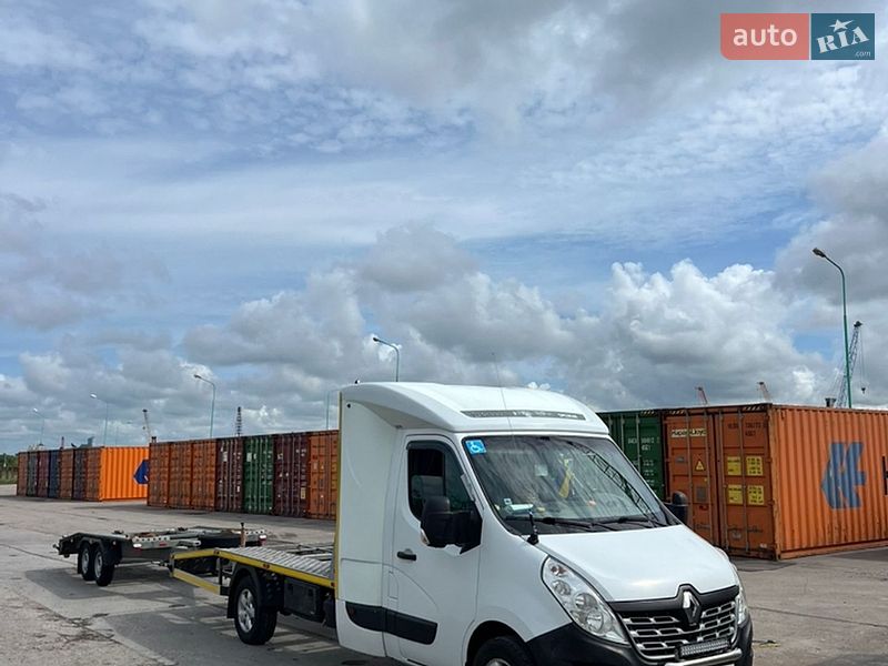 Автовоз Renault Master 2015 в Києві