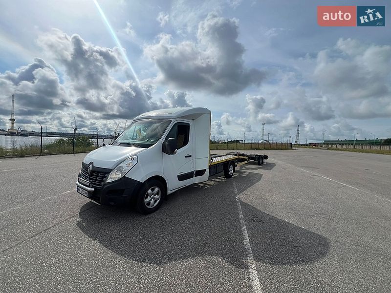 Автовоз Renault Master 2015 в Києві