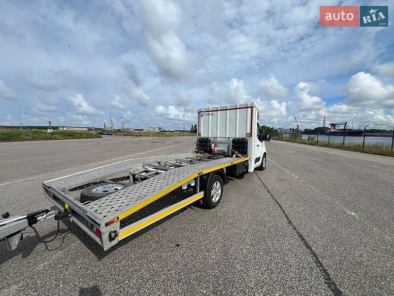 Автовоз Renault Master 2015 в Києві