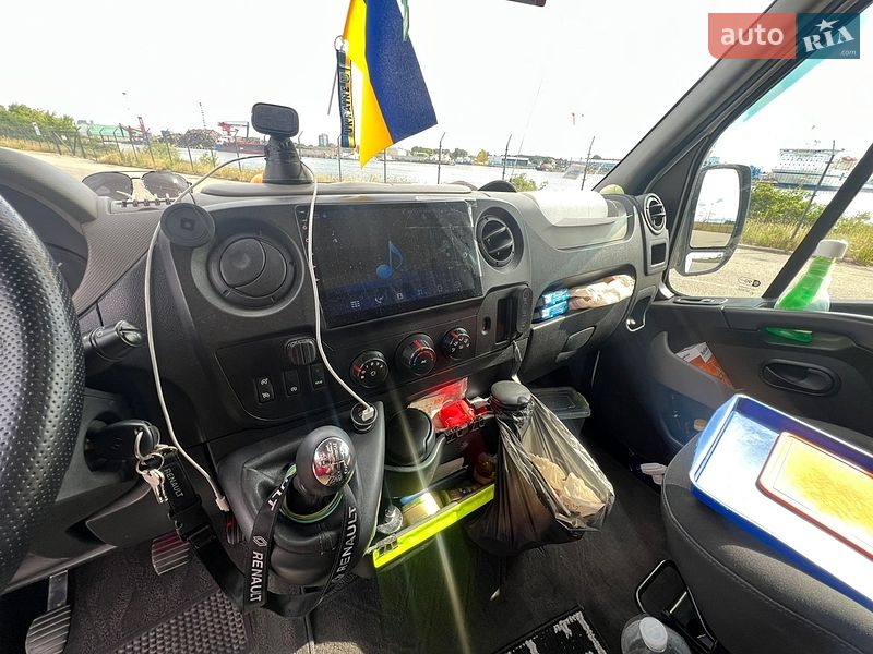 Автовоз Renault Master 2015 в Києві