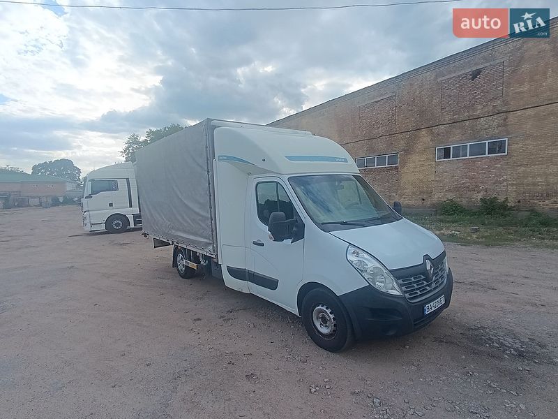 Тентованый Renault Master 2014 в Кропивницком