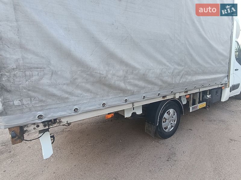 Тентованый Renault Master 2014 в Кропивницком