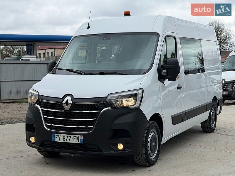 Грузопассажирский фургон Renault Master 2021 в Млинове