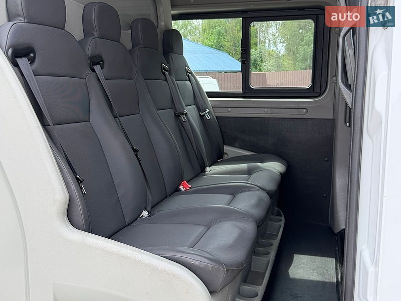 Грузопассажирский фургон Renault Master 2016 в Млинове