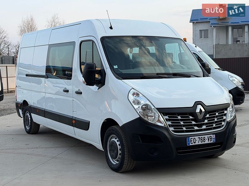 Renault Master 2017 Renault Master 2017