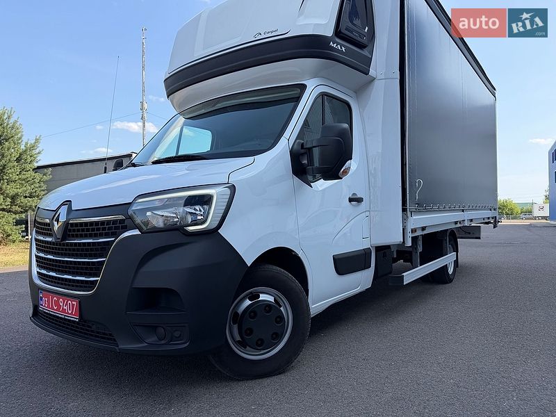 Тентований Renault Master 2022 в Ковелі