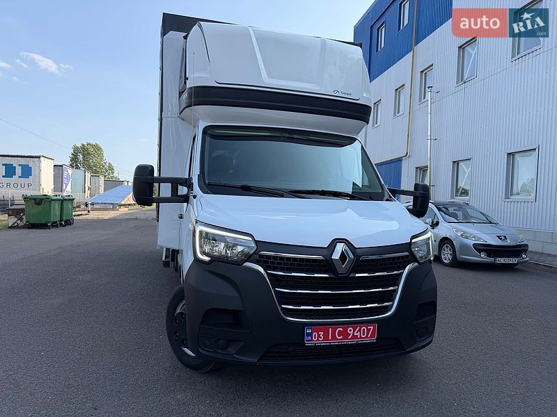 Тентований Renault Master 2022 в Ковелі