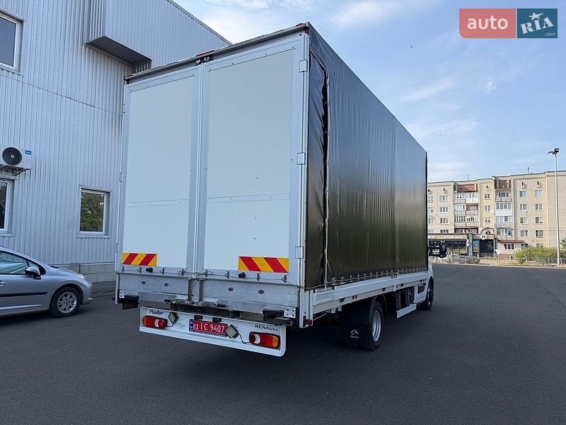 Тентований Renault Master 2022 в Ковелі