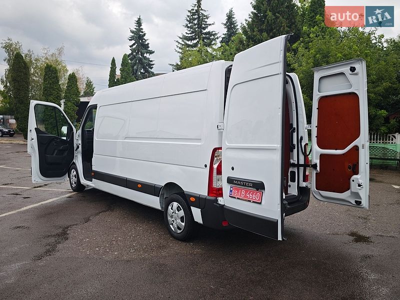 Грузовой фургон Renault Master 2021 в Дубно