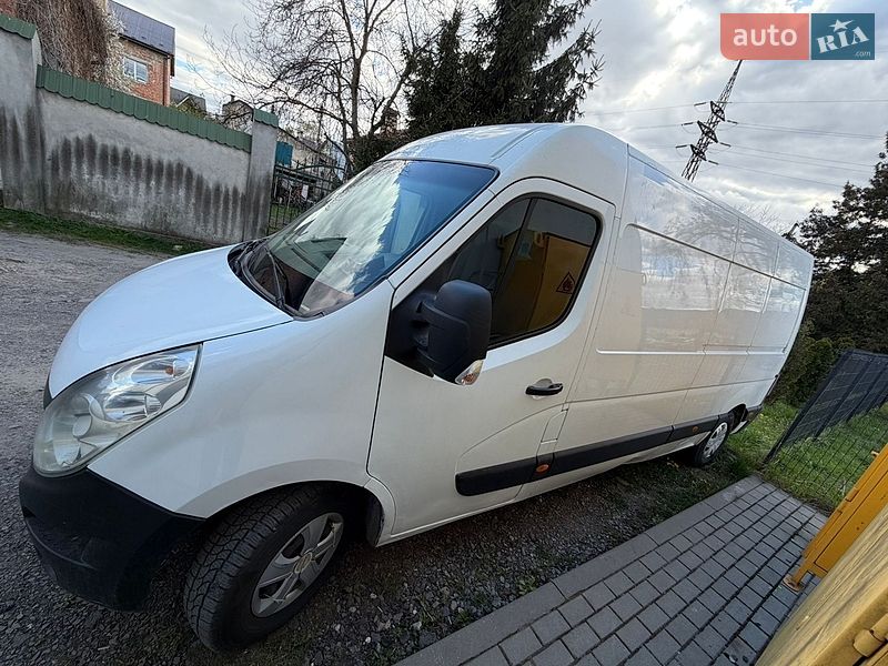 Рефрижератор Renault Master 2015 в Львові