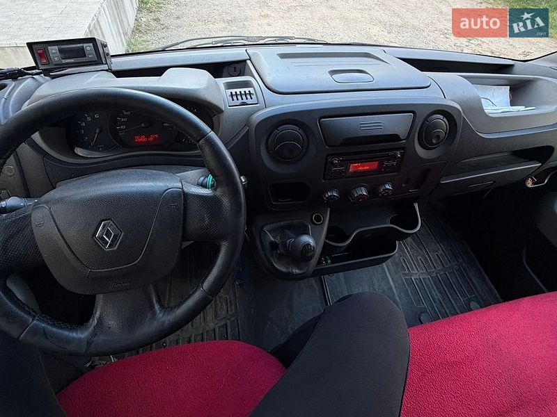 Рефрижератор Renault Master 2015 в Львові