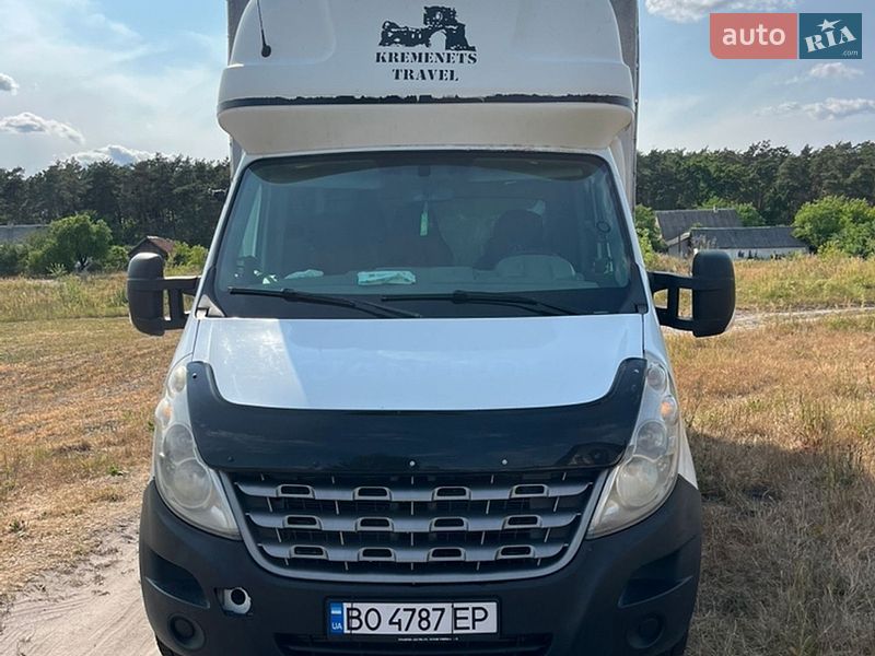 Платформа Renault Master 2012 в Кременце