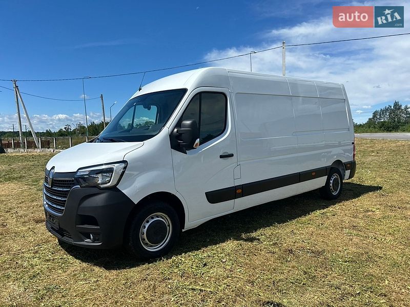 Грузовой фургон Renault Master 2024 в Стрые