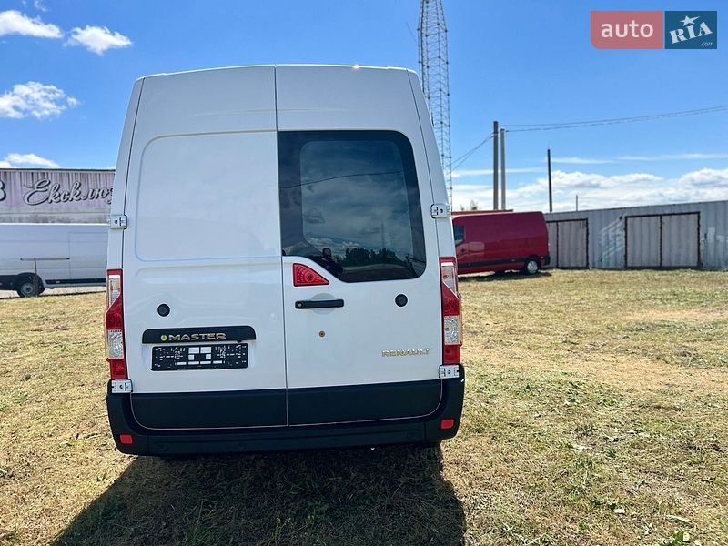 Грузовой фургон Renault Master 2024 в Стрые