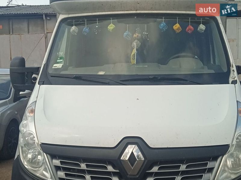Тентованый Renault Master 2015 в Киеве фото Тентованый Renault Master 2015 в Киеве