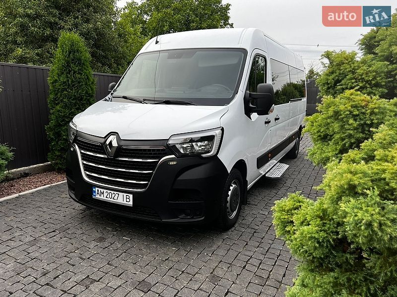 Микроавтобус Renault Master 2021 в Коростене