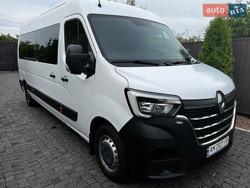 Микроавтобус Renault Master 2021 в Коростене